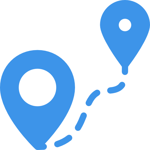 Icon 850 de metri de Aeroport